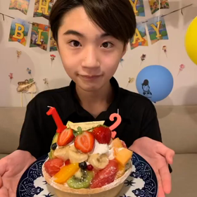 昨日は、凜響の12歳の誕生日でしたの画像