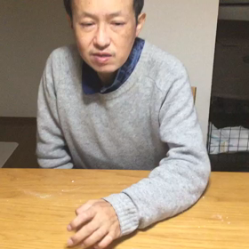 腕がロックする。の画像