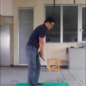 左腕の使い方が間違っていた(-_-;)の画像