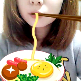 アホ面な自撮り動画っちゃーの画像