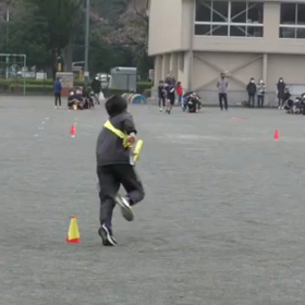 令和３年度最後の10色リレー 29の画像