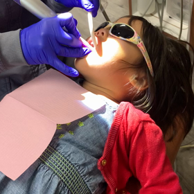 ３歳歯医者＋ワーママって大変　の画像