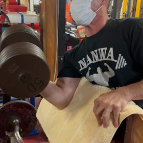 試合に向け最後の調整の画像