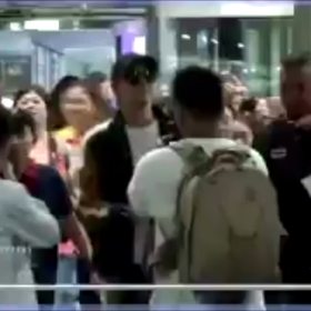 てぃみにゃん BKK 到着 5/25の画像