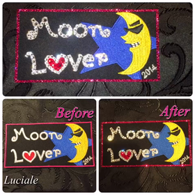 ワッペンデコ☆の画像