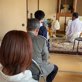 2月19日に他界した父の50日際でしたぁの画像