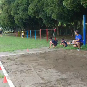 8/26 走り幅跳び⑳の画像