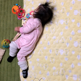 ICU7日目  朝の面会の画像