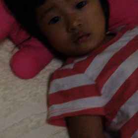 ミルクを飲む時のあいさつの画像