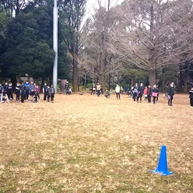 ダッシュ(茶色チーム)①の画像