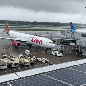 KLMオランダ航空 KL862便(B777-300ER)の画像