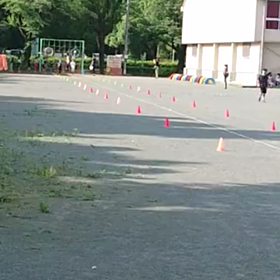 100m記録会(３年生)⑧の画像