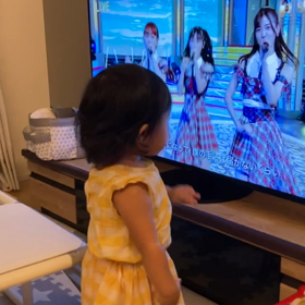 1y6m ダンス姿がかわいすぎる(*≧∀≦*)／衝撃の一言の画像