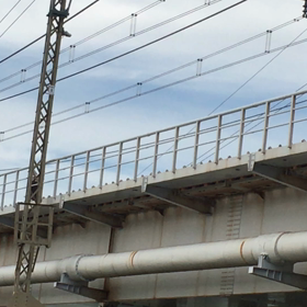 サンリオ電車の画像