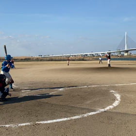 もう少しで、ホームラン！の画像