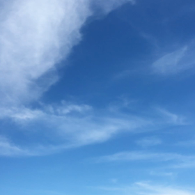 今日の空の画像