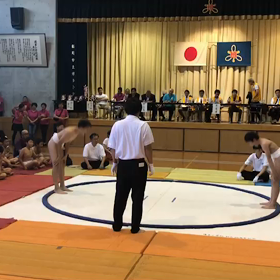 相撲大会の画像