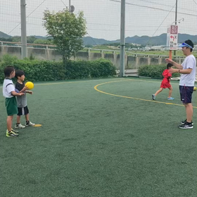 ハンドボール体験会 4日目の画像