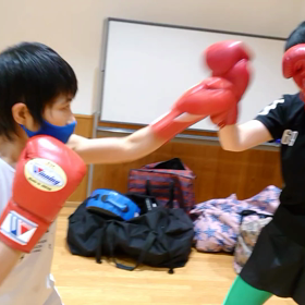 健康ムエタイテスト動画(９)の画像