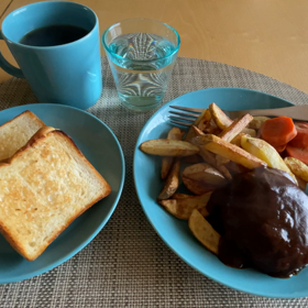 ハンバーグの画像