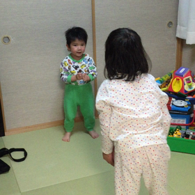 バレー指導の画像