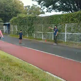 クラブ交流リレー選考会(男子スタート)④の画像