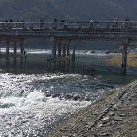 二泊三日の旅！『嵐山渡月橋』動画編！の画像