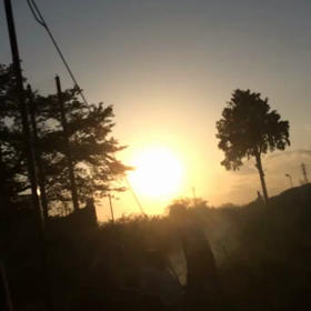 バーベキュー終了の画像