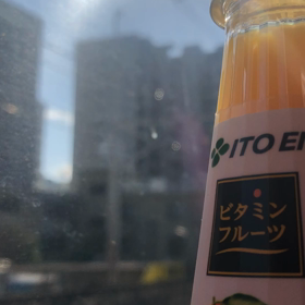 オレンジジュースの画像