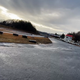 2021年12月6日（月）今朝のおわらサーキットの画像