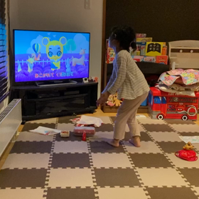 ダンス？の画像