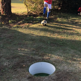 最終ラウンド　最終ホールの画像