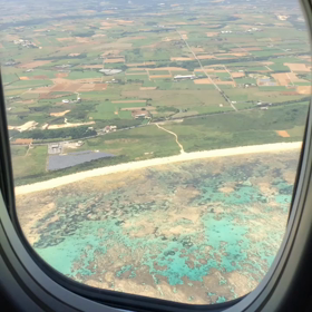 石垣島上空❤︎の画像