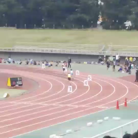 ５年男子リレー好記録の画像