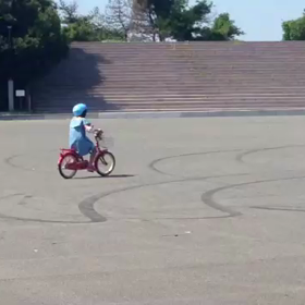 ☆補助輪卒業！☆の画像