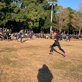 航空公園10色リレー ⑤の画像