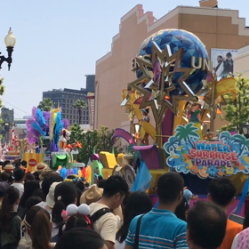 ２０１９．７．２３ ユニバ、ウォーター・サプライズ・パレードNo.１（動画）の画像