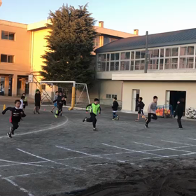 川越小練習 男子走り幅跳び④の画像