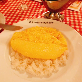 オムハヤシライス♡の画像