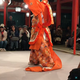 神戸「生田神社」へ。の画像