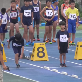 男子100ｍビデオ動画⑮の画像