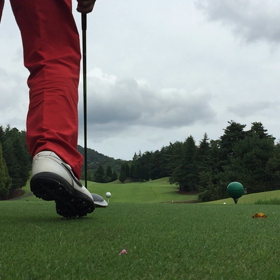 アゲンストに強い弾道 ゴルフスイングの画像