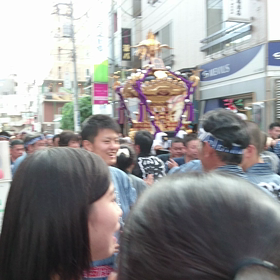 お祭りわっしょい！大人の画像