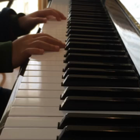 知ってる曲で楽しく演奏してます【年中Ｋちゃんレッスン】の画像