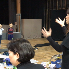 恒例のサプライズの画像