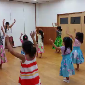 ケイキちゃんレッスン風景の画像