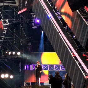 新北市歡樂耶誕城巨星耶誕演唱會の画像