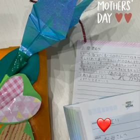 母の日♥️の画像