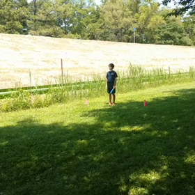 5月29日 クラブ交流リレー練習(芝生)⑲の画像