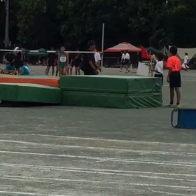 はさみ跳びでクリア！の画像